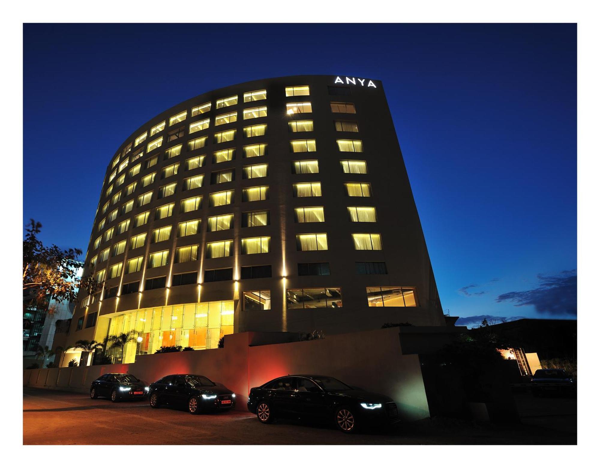 The Anya Hotel-Golf Course Road 古尔冈 外观 照片