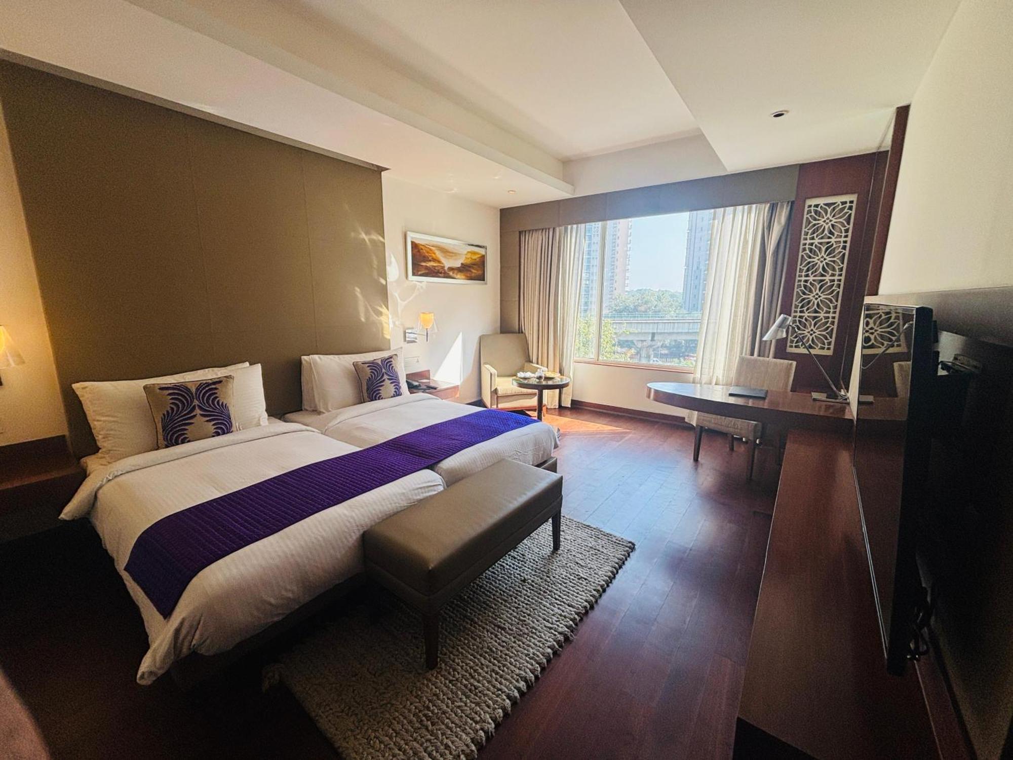 The Anya Hotel-Golf Course Road 古尔冈 外观 照片