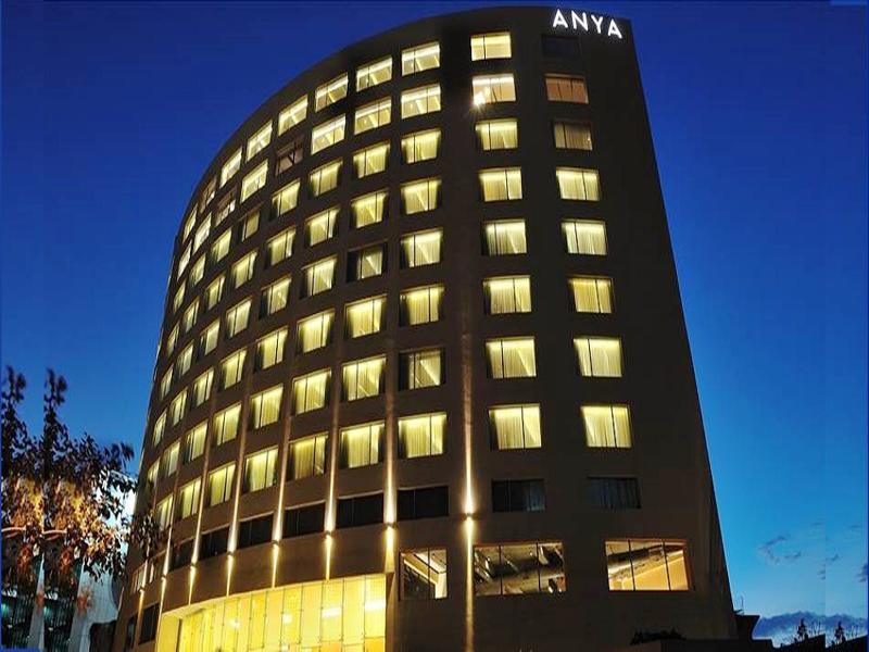 The Anya Hotel, 古尔冈 外观 照片