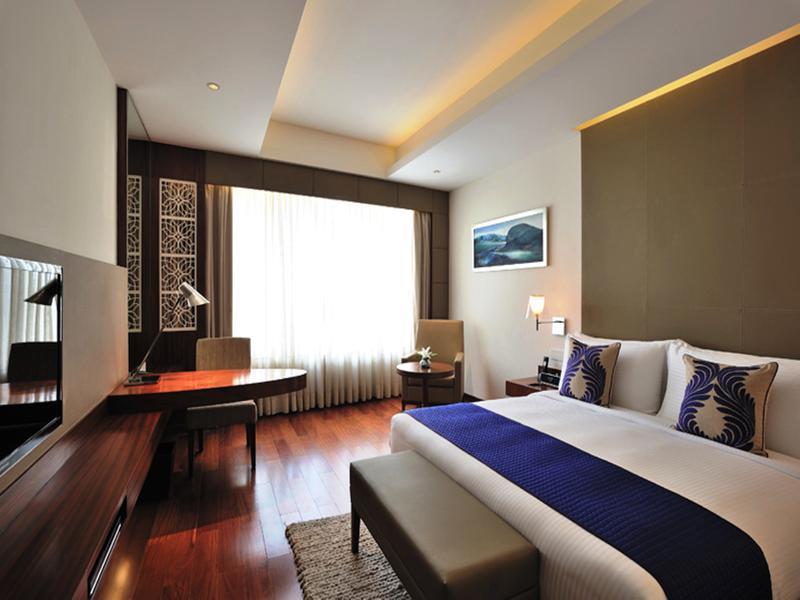 The Anya Hotel-Golf Course Road 古尔冈 外观 照片