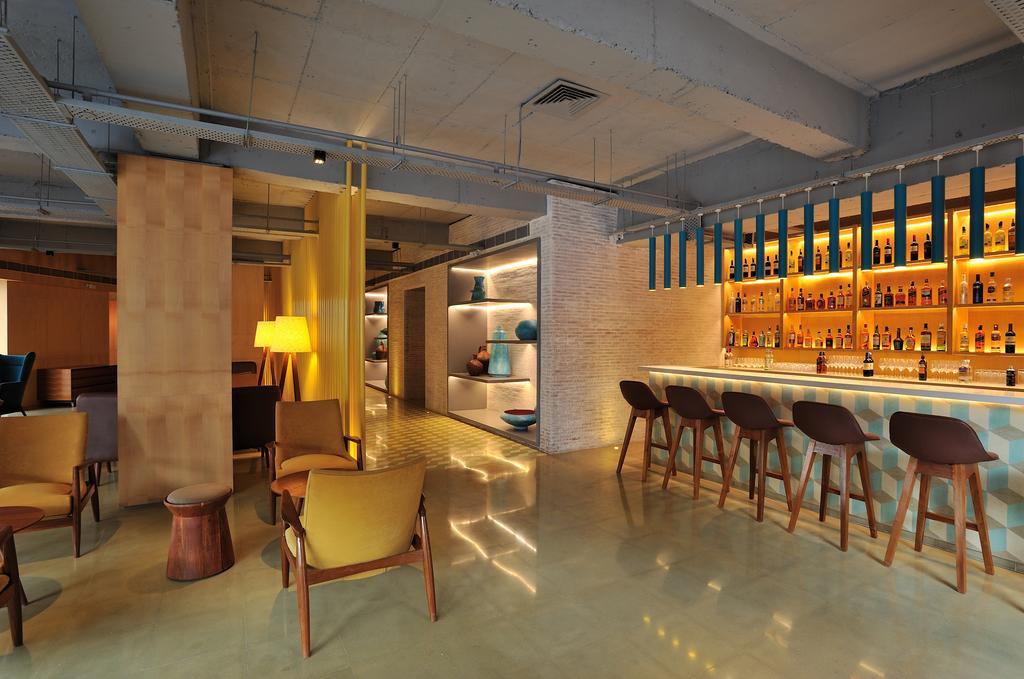 The Anya Hotel-Golf Course Road 古尔冈 外观 照片