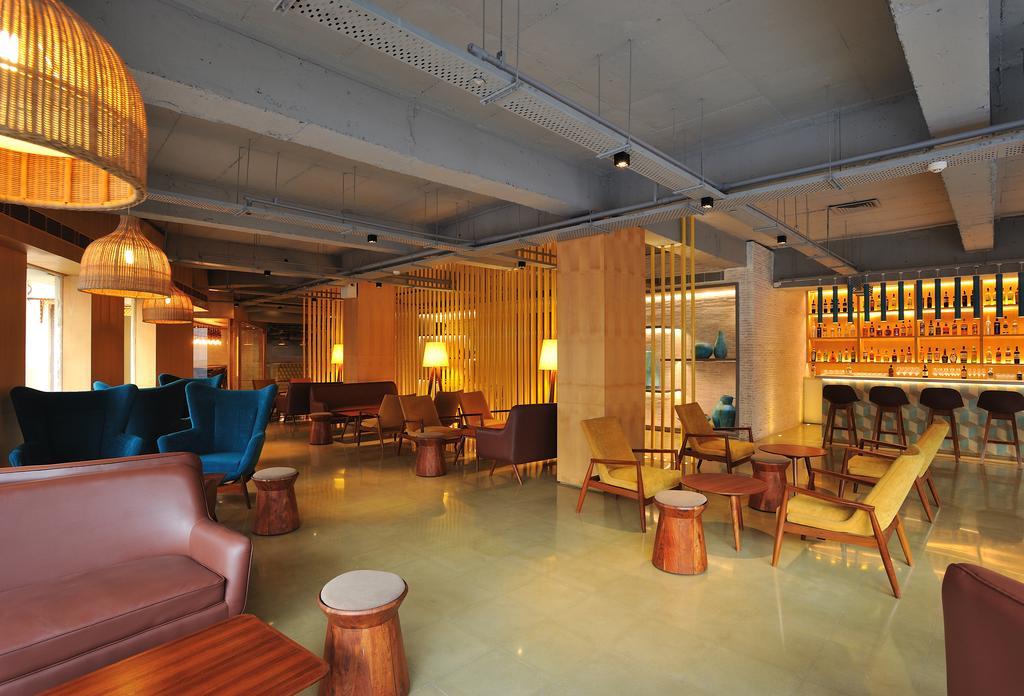 The Anya Hotel-Golf Course Road 古尔冈 外观 照片