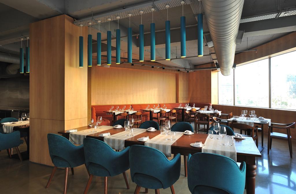 The Anya Hotel-Golf Course Road 古尔冈 外观 照片