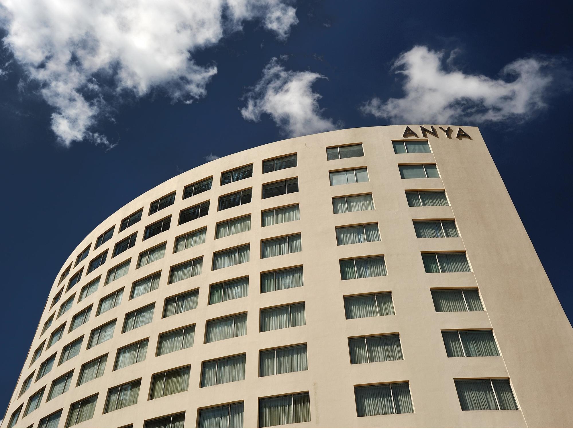 The Anya Hotel-Golf Course Road 古尔冈 外观 照片