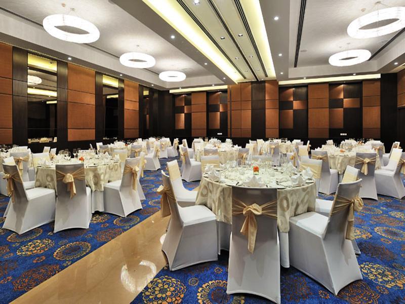 The Anya Hotel-Golf Course Road 古尔冈 外观 照片