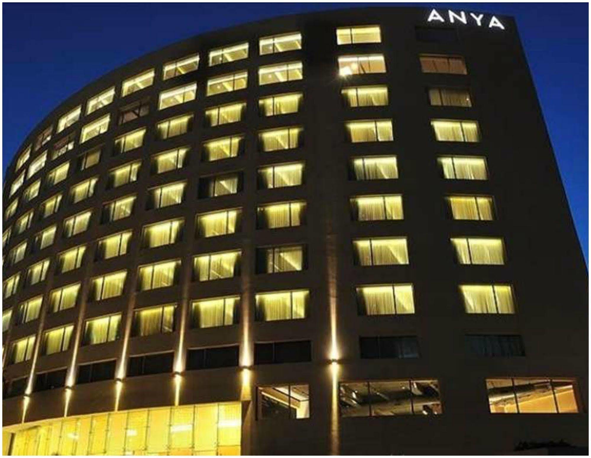 The Anya Hotel, 古尔冈 外观 照片