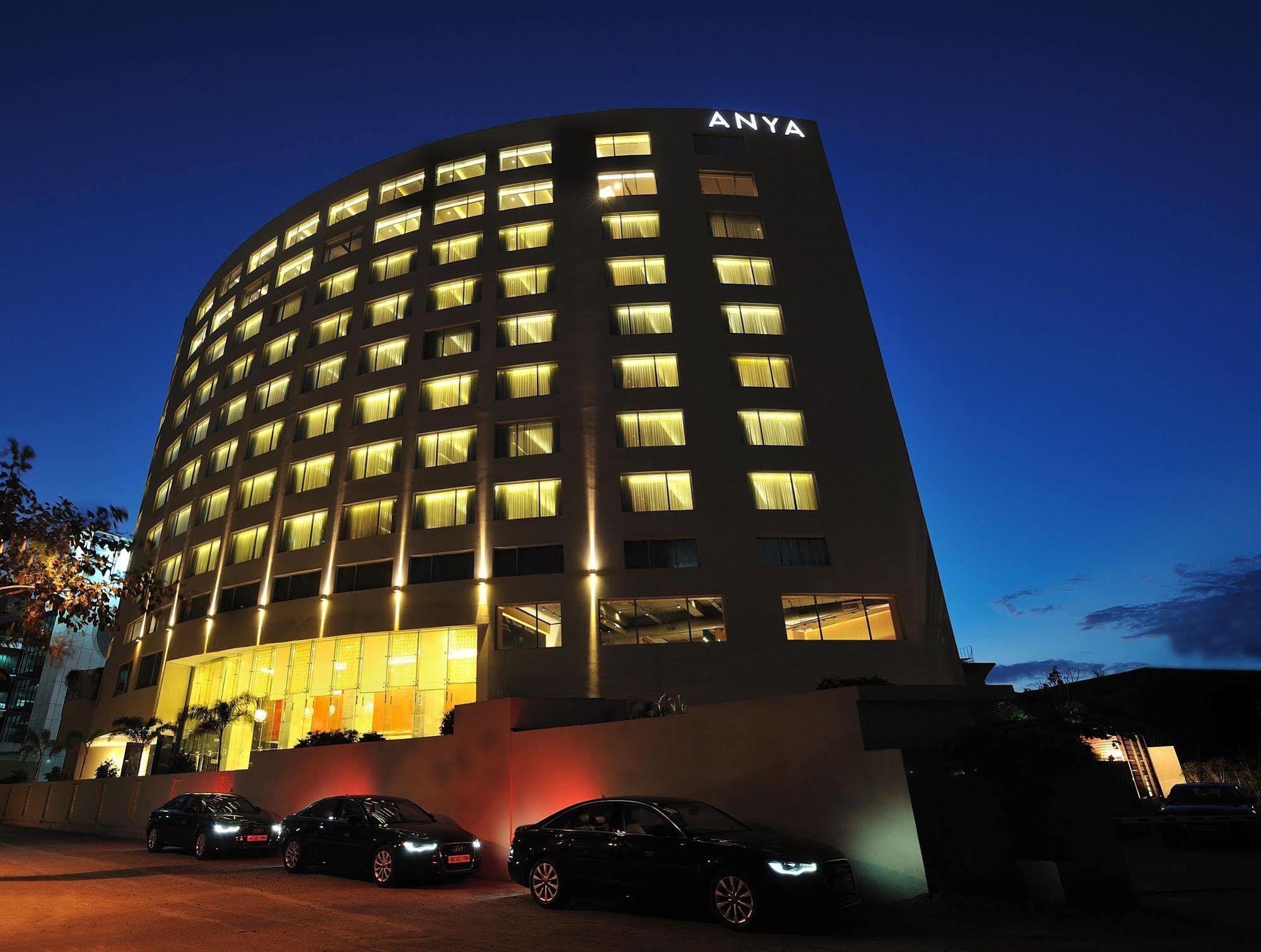The Anya Hotel-Golf Course Road 古尔冈 外观 照片